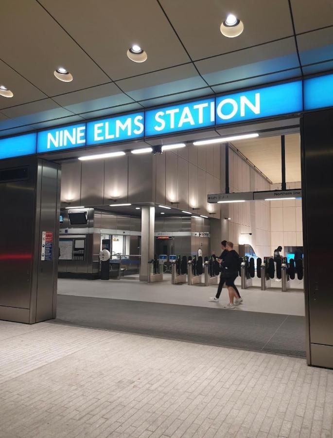 Shared Guest House 5 Mins Walk From Vauxhall And Nine Elms Station With Off-Site Parking Near Us Embassy ロンドン エクステリア 写真